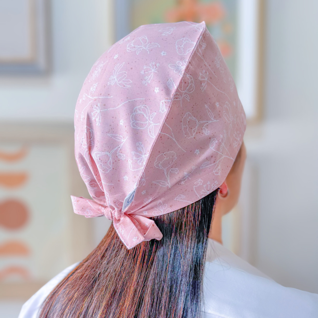 Flores minimalista vintage