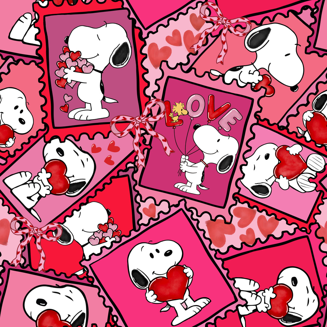 Snoopy postal