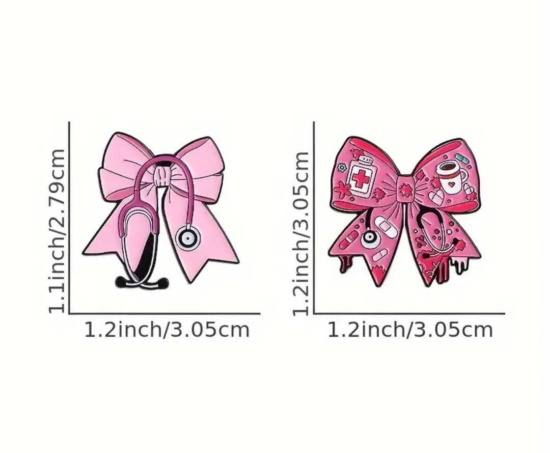 Girly Bow estetoscopio
