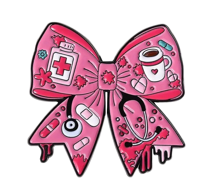 Girly Bow estetoscopio