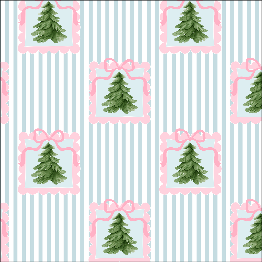 Girly tree christmas