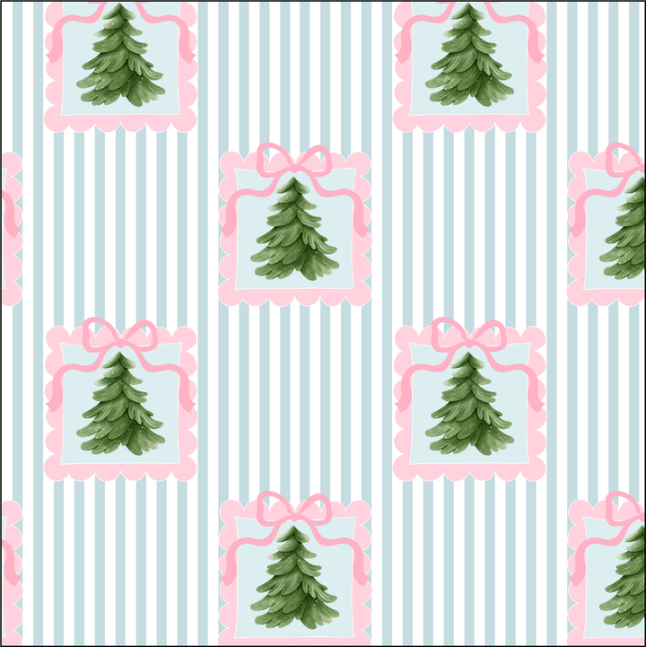 Girly tree christmas