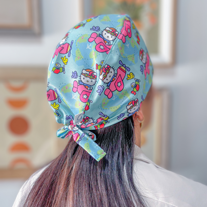 Hello kitty avioneta