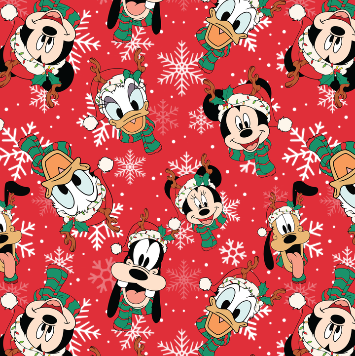 Mickey and Friends christmas