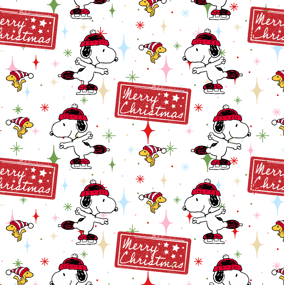 Snoopy Merry Christmas