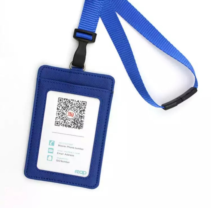 Lanyards Azul marino